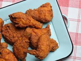 How to fry chicken with worstersause. Fried Chicken Recipe Alton Brown Food Network