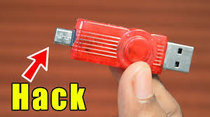 Pen Drive Life Hack How To Turn Usb Pendrive Into Otg Pendrive Usb Pen Drive Electronics Projects Diy