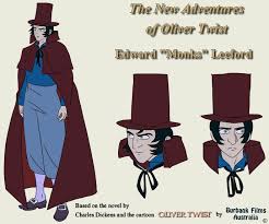 The further story of the artful dodger and oliver twist: Oliver Twist Reboot Monks Chara Sheet 1 By Astrogirl500 On Deviantart