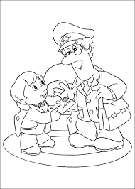There are other characters through the story. Coloring Page Postman Pat Coloring Pages 22