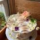 Meringue Squiggle Cake Decorating