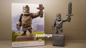 How Many Gems Do You Get From Removing The Old Barbarian Statue In Clash Of  Clans? + Top 200 Push! - Youtube