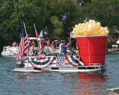 How to decorate for a lighted boat parade? 35 Boat Parade Ideas Boat Parade Parades Boat