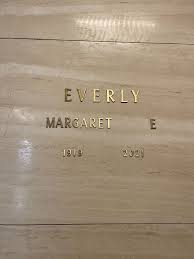 Margaret Eva Embry Everly (1919-2021)