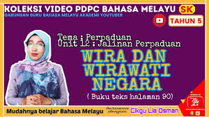 Jawapan buku teks bahasa melayu tahun 5 2020. Wira Dan Wirawati Negara Bm Tahun 5 Sk Youtube