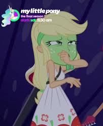 #applejack #apple #equestria_girls #equestriagirls #egmlp #my_little_pony #mylittlepony #mlp #minis. D Con 1 Like 1 Prayer For Applejack