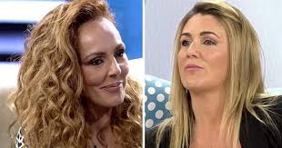 Carlota Corredera desvela el miedo de Rocío Carrasco por cruzarse con Antonio David en Telecinco