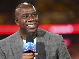 Magic Johnson joins Forbes list of richest people in the world