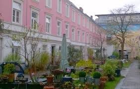 Hamburg gilt als hochburg für wohnungsbaugenossenschaften. Mietergenossenschaft Falkenried Terrassen Hamburger Wohnbaugenossenschaften E V
