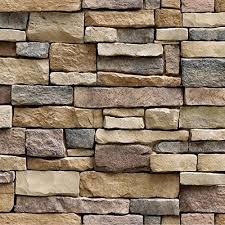 Materials used to make the panels differ substantially. Mumustar 60 X 30 X 0 8cm Pe Foam Self Adhesive 3d Wall Stickers Wallpaper Embossed Brick Ceramic Tile Stone Wall Panels Decals For Bedroom Kitchen Livingroom Decor Rustic Brick Buy Online In