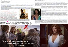 Touch device users, explore by touch or with swipe gestures. Mayan Of Anarchy Goddess Venus Page 2 Wattpad