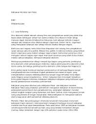 Doc Kebijakan Moneter Dan Fiskal Fachry Dharmawan Academia Edu