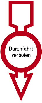 Noch kann man das lautertal durchfahren. Datei Bild 64 Durchfahrt Verboten Stvo 1937 Svg Wikipedia