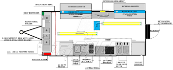 Layout 8 6 X 20 Package D Container Cafe Washing Windows Porch Lighting