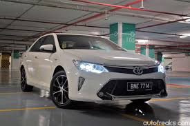 Search for new used toyota camry cars for sale in malaysia. Toyota Camry Hybrid Price Remains Unchanged For 2016 Autofreaks Com