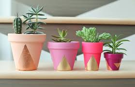 This is a great upcycling project or diy gift for friends. Succulent Pot Painting Ideas Painting Inspired