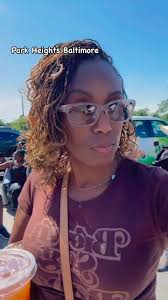 I enjoyed my time hanging out in the Park Heights community today. #gigi  #parkheights #preakness #baltimore