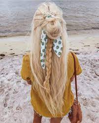 If you want to mix it up (and your hair is long enough. 10 Gorgeous Hairstyles To Wear At The Beach This Summer Viva Glam Magazine
