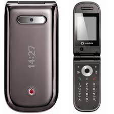 Broken Vodafone V720 with OnRecycle