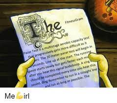 The 20 meter pacer test will begin in 30 seconds. He Fitnessgram Pacer Test Is A Multistage Aerobic Capacity Test That Progressively Gets More Difficult As It Es The 20 Meter Pacer Test Will Begin In Seconds Line Up At The Start
