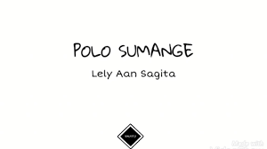 Dua gunung bagaikan berdampingan, bunda logo (2x) yang manakah lagi yang kita tempati. Lirik Lagu Bugis Polo Sumange Lely Aan Sugita Youtube