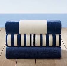 Black And White Striped Beach Towels Portofino Beach Towel Collection Navy Towel Collection Beach Towel Black And White Towels