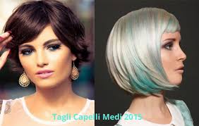 Demetrius suggerisce alle donne over 40, alle donne 50 anni, alle over 50 e alle over 60 tagli medi e mossi con ciuffo laterale in un biondo . Tagli Capelli Medi Donna 2015 Foto