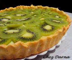 Tarte Aux Kiwis A La Creme Mousseline طارط الكيوي و الكريم موسلين Chez Darna Tarte Aux Kiwis Kiwi Banane Tarte Aux Fraises