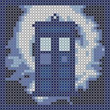 Cross stitch pattern tardis doctor who police box time machine vintage blue counted cross stitch patterns designed by me, so you have a unique opportunity to get an exclusive product. Doctor Who Cross Stitch Patterns Cross Stitching Cross Stitch