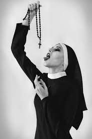 Pin By Carl Rivera On The Nuns Extreme Fashion Fitness Wear Women Dark Photography