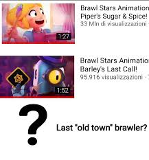 Get your team aligned with. The Two New Animations Are About Two Brawler From The Incomplete Old Town Trio The Next Brawler Might Complete It Brawlstars