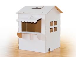 40 einfach schachtel aus karton basteln ｉｄｅｅｎ. Kaufmannsladen Aus Pappe Tolle Idee Fur Rollenspiele Im Kinderzimmer Kartonhaus Haus Aus Pappe Spielhauschen Aus Karton