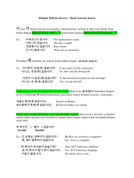 Bila anda membutuhkan rekomendasi terbaik aplikasi belajar bahasa inggris di. Belajar Membuat Kalimat Bahasa Korea Cara Lif Co Id