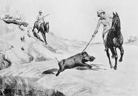 File:Modern Pig-Sticking (1914) A. E ...