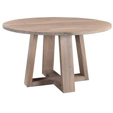 Rosser Solid Wood Dining Table Allmodern Round Wood Dining Table Round Dining Table Dining Table