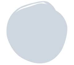The custom cabinetry is painted cloud white. Benjamin Moore Paint In Beacon Gray Girly Room Interior Decoration Bedroom Home Decor Bedroom