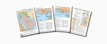New Resource Beautiful Maps And Timelines From Rose Publishing