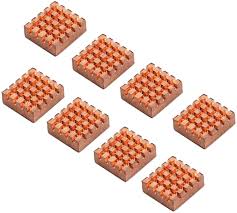 5.5mm cooling copper heatsink for