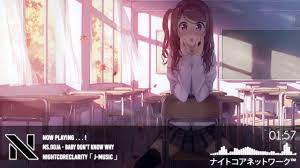 Nightcore Baby Don T Know Why Ms Ooja Youtube
