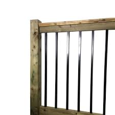Designed for wood or composite railing, each series offers its own style and identity to transform your individual. Square Balusters For Deck Railing 36 In Patrick Morin