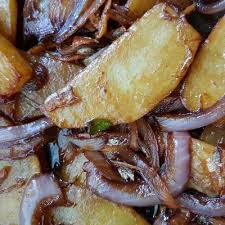 Ikan bilis kicap by aziah ayub bahan : Resepi Kentang Ikan Bilis Kicap