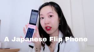 So I Bought A Japanese Flip Phone | Euodias - YouTube