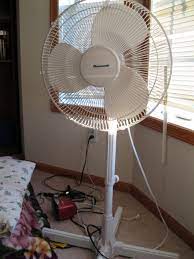 A fan