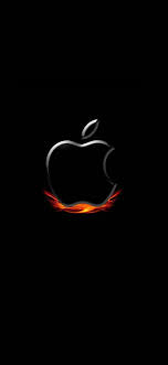 Iphone 11 Wallpaper Apple Logo Black Fire 4k Hd Download Free Black Apple Wallpaper Apple Logo Wallpaper Iphone Apple Wallpaper Iphone