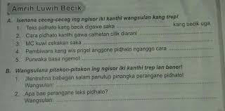 We did not find results for: 3 Jlentrehna Babagan Salam Penutup Ing Sajroning Sesorah Wangsulan 4 Apa Bae Kang Di Brainly Co Id