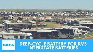 Interstate Batteries New Deep Cycle Battery For Rvs