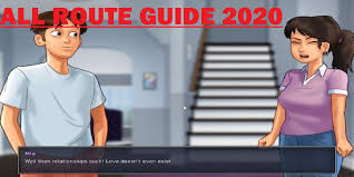 The first one was a graphical adventure whilst the second. New Summertime Saga All Route Guide 2020 For Android Apk Download