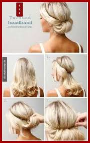 Haarband Frisur Schick Schick Pinterest Frisur Haare Frisuren Tu Frisuren Tutorials Haarband Frisur Frisur Hochgesteckt Hochsteckfrisur