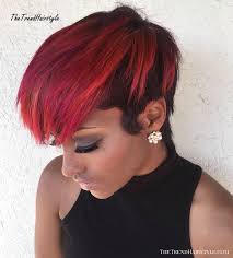 Short hairstyles are easy to care for and will save you a ton of time in the morning. Short Edgy Fireball 40 Best Edgy Haircuts Ideas To Upgrade Your Usual Styles The Trending Hairstyle Page 16