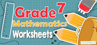 Check out all the year 7 algebra worksheets pdf pack. 7th Grade Mathematics Worksheets